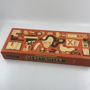 Secret Hitler Board Game